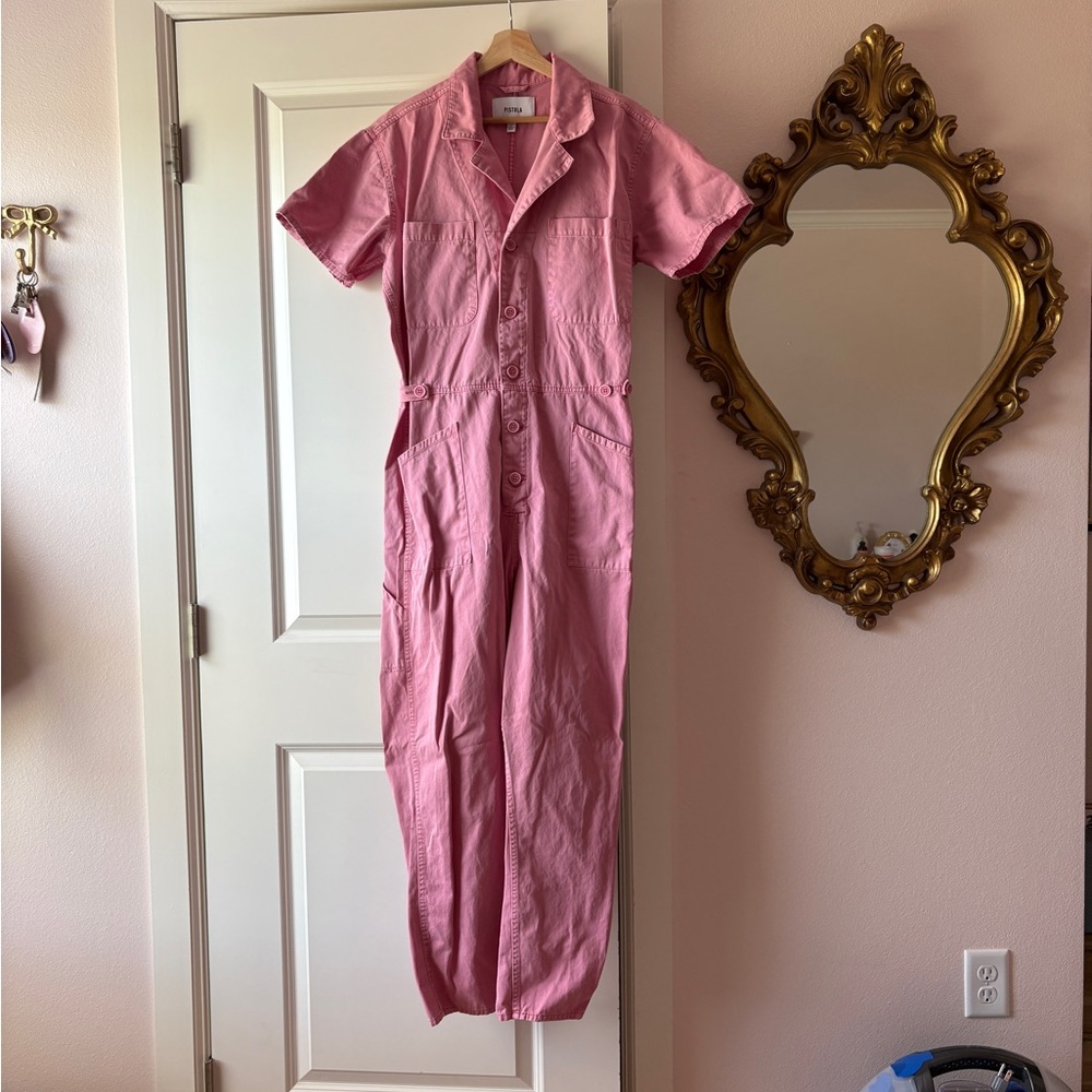 Pistola Pink Jumpsuit
